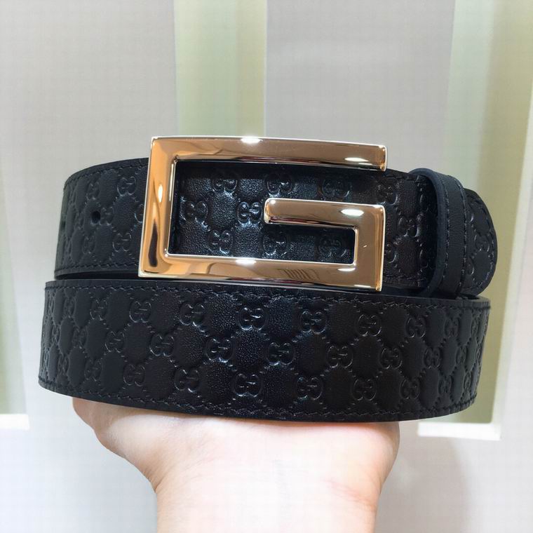 Gucci Belt 34mm 95-125cm 7D  (9)