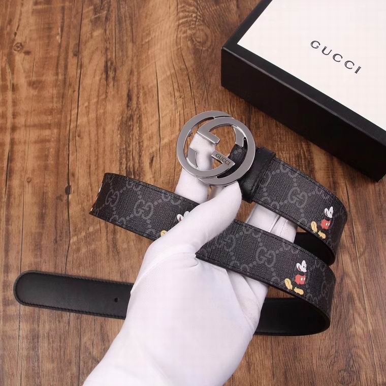 Gucci Belt 34mm 95-125cm 7D   (10)