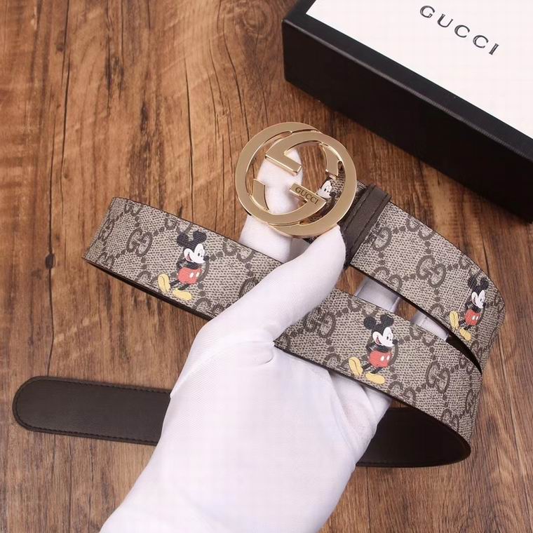 Gucci Belt 34mm 95-125cm 7D   (12)