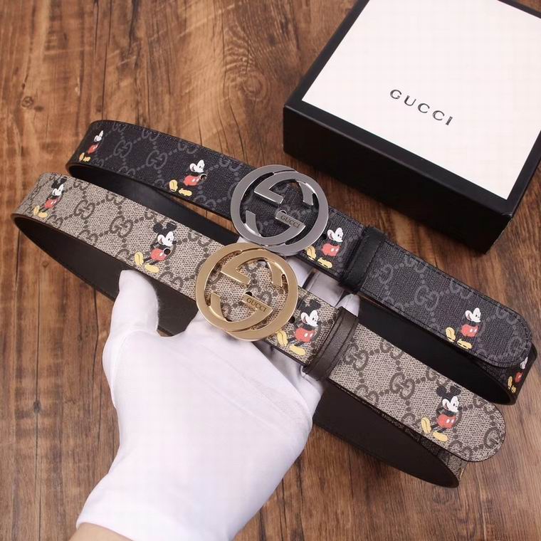 Gucci Belt 34mm 95-125cm 7D   (13)