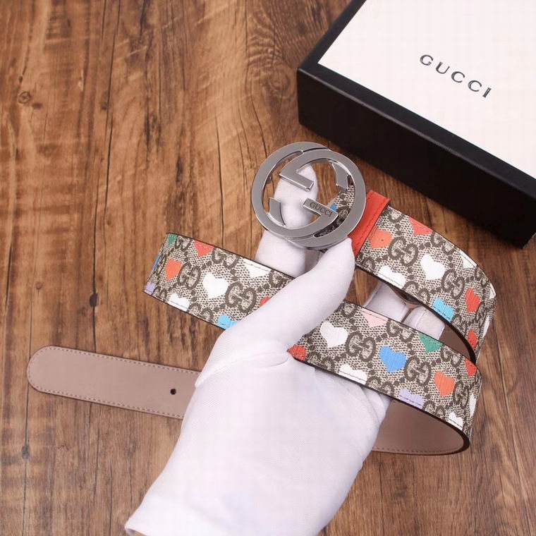 Gucci Belt 34mm 95-125cm 7D   (6)