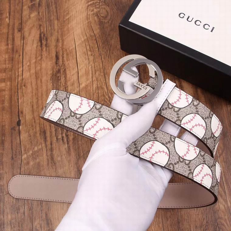 Gucci Belt 34mm 95-125cm 7D   (8)