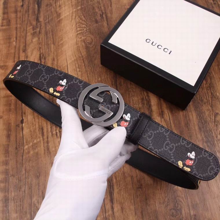 Gucci Belt 34mm 95-125cm 7D   (9)