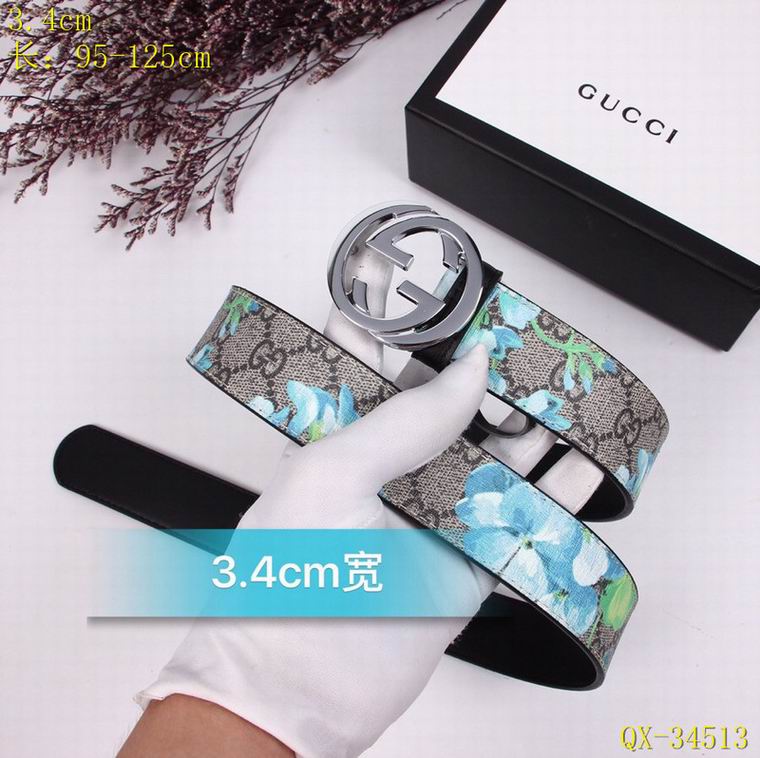 Gucci Belt 34mm 95-125cm 8L (1)
