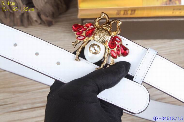 Gucci Belt 34mm 95-125cm 8L (1)