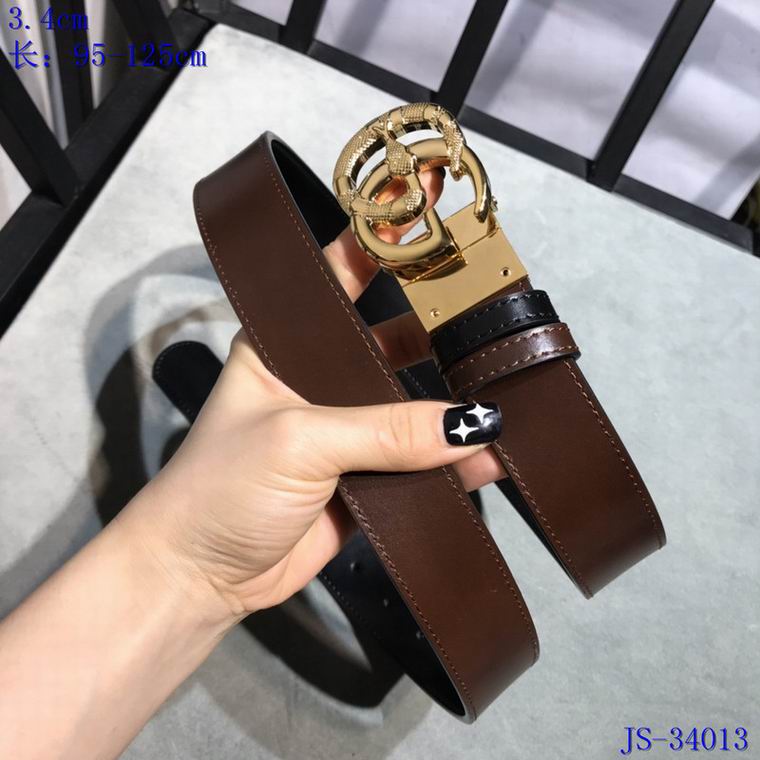 Gucci Belt 34mm 95-125cm 8L (1)