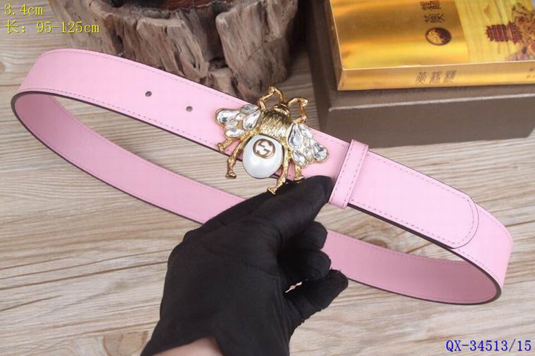 Gucci Belt 34mm 95-125cm 8L (10)