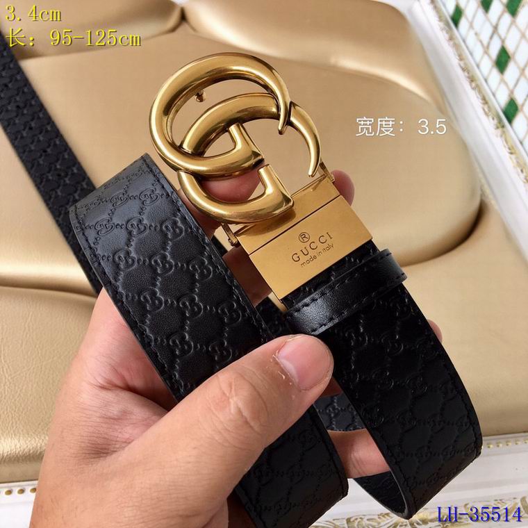 Gucci Belt 34mm 95-125cm 8L (10)