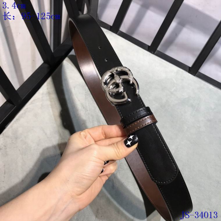 Gucci Belt 34mm 95-125cm 8L (10)