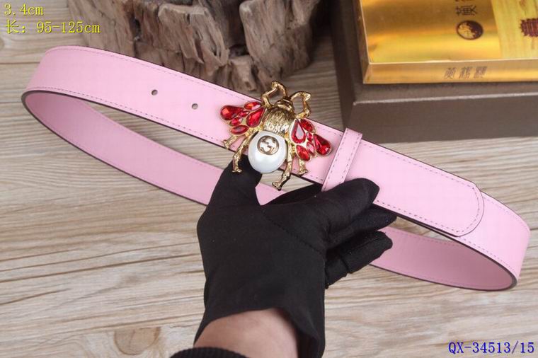 Gucci Belt 34mm 95-125cm 8L (12)