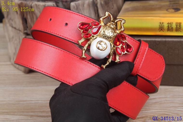 Gucci Belt 34mm 95-125cm 8L (15)