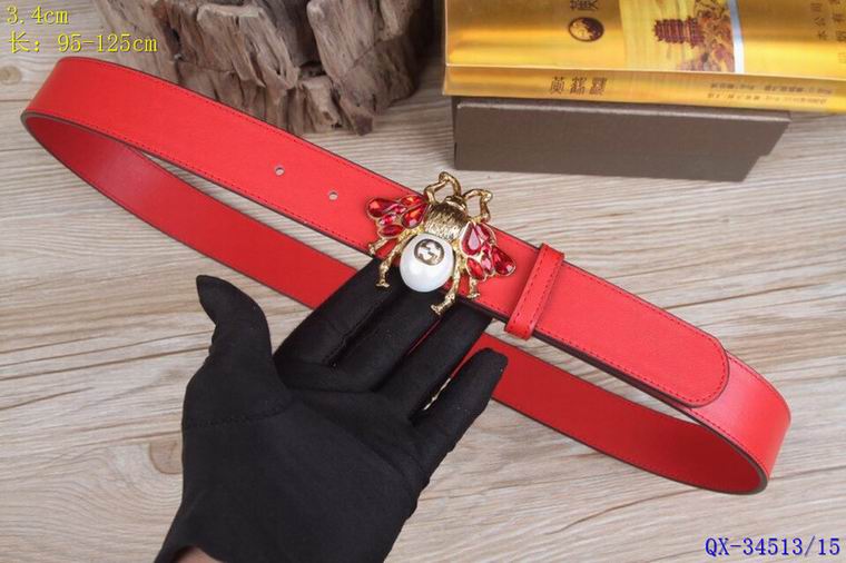 Gucci Belt 34mm 95-125cm 8L (16)