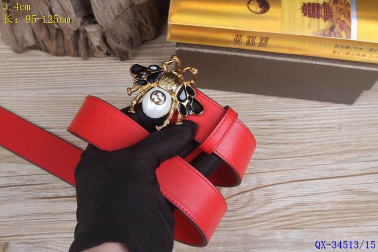 Gucci Belt 34mm 95-125cm 8L (17)