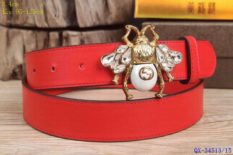 Gucci Belt 34mm 95-125cm 8L (18)