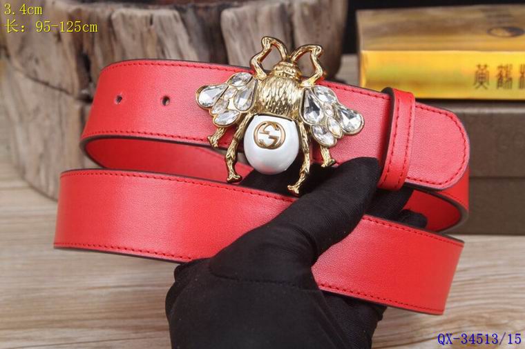 Gucci Belt 34mm 95-125cm 8L (19)