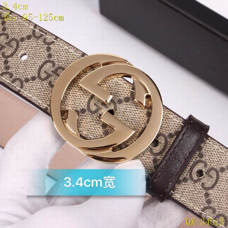 Gucci Belt 34mm 95-125cm 8L (2)
