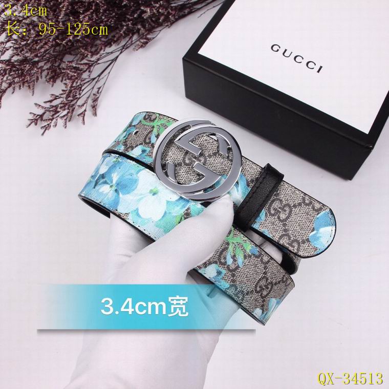 Gucci Belt 34mm 95-125cm 8L (2)