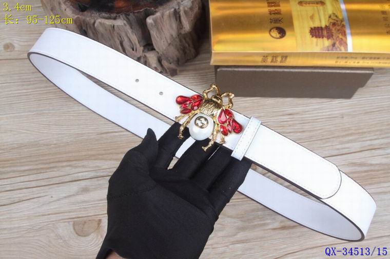 Gucci Belt 34mm 95-125cm 8L (2)