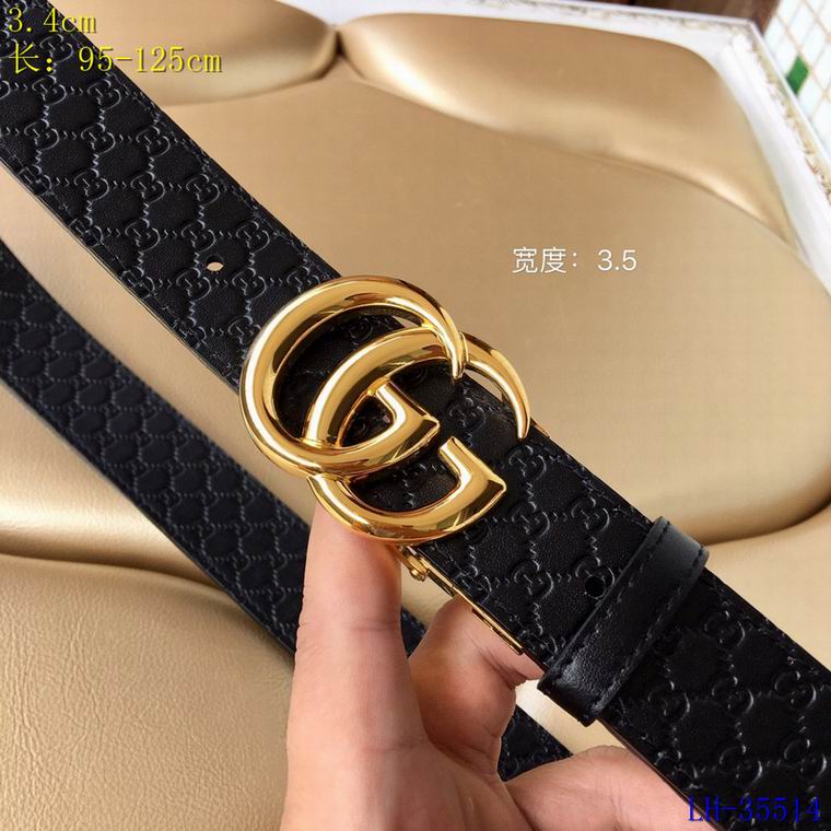Gucci Belt 34mm 95-125cm 8L (2)