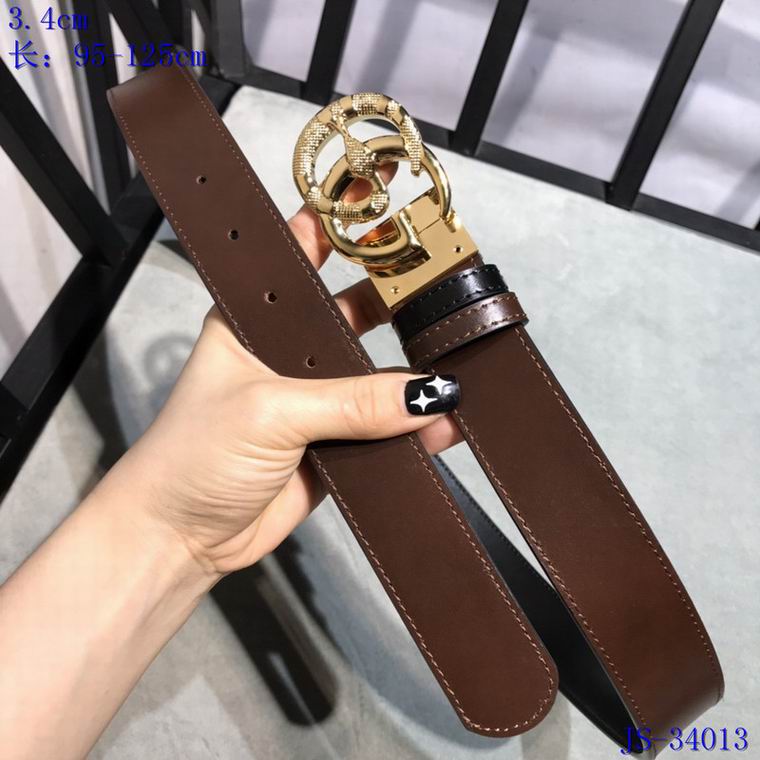 Gucci Belt 34mm 95-125cm 8L (2)