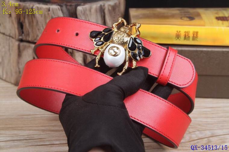 Gucci Belt 34mm 95-125cm 8L (20)