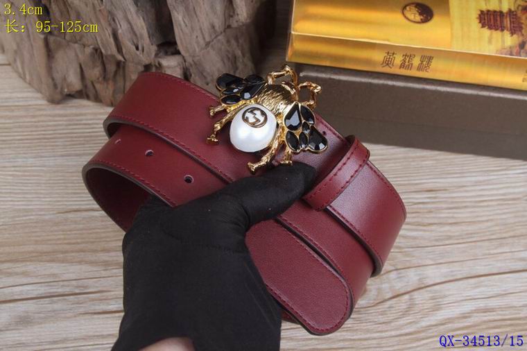 Gucci Belt 34mm 95-125cm 8L (21)