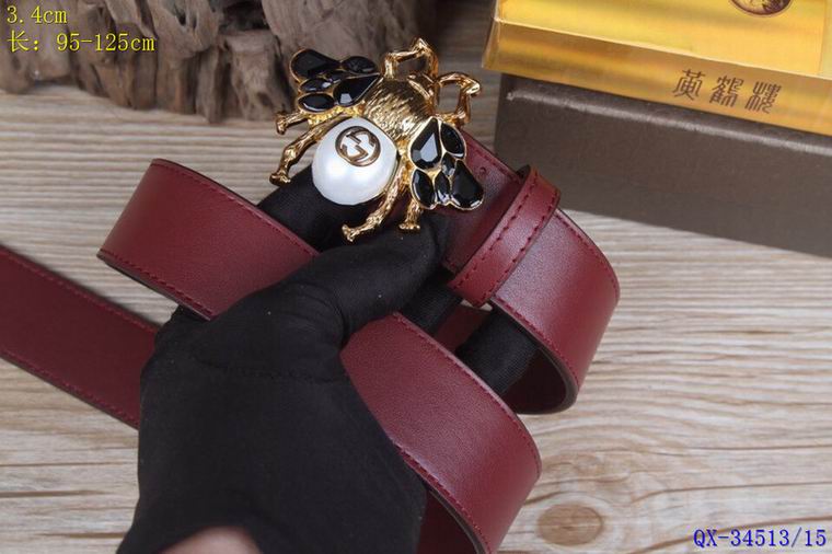 Gucci Belt 34mm 95-125cm 8L (22)