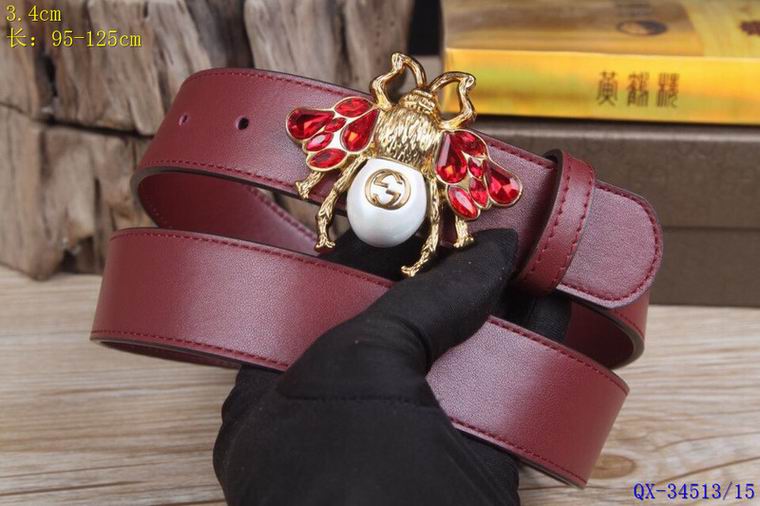 Gucci Belt 34mm 95-125cm 8L (23)