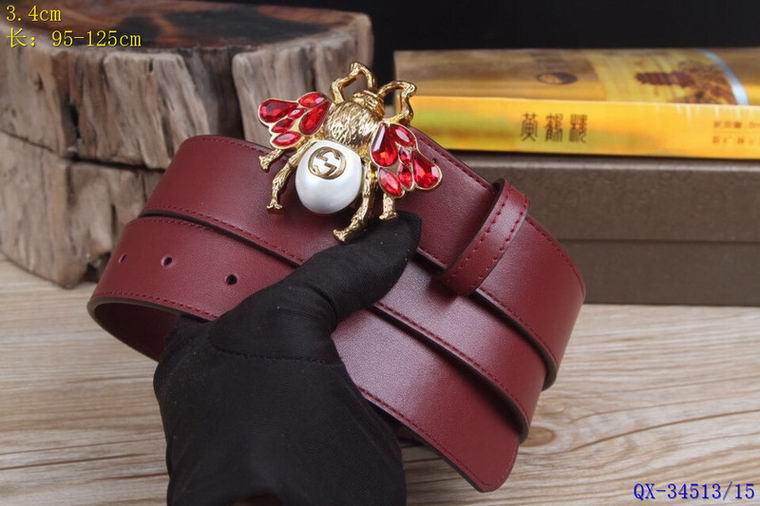 Gucci Belt 34mm 95-125cm 8L (24)