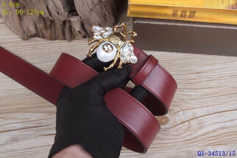 Gucci Belt 34mm 95-125cm 8L (25)