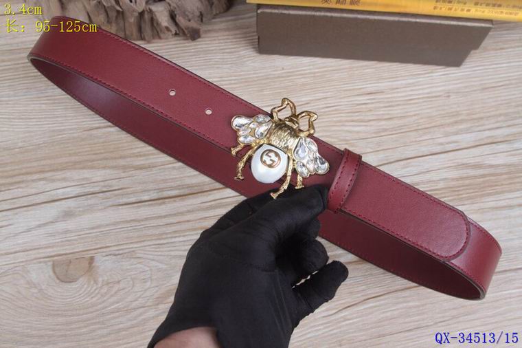 Gucci Belt 34mm 95-125cm 8L (26)