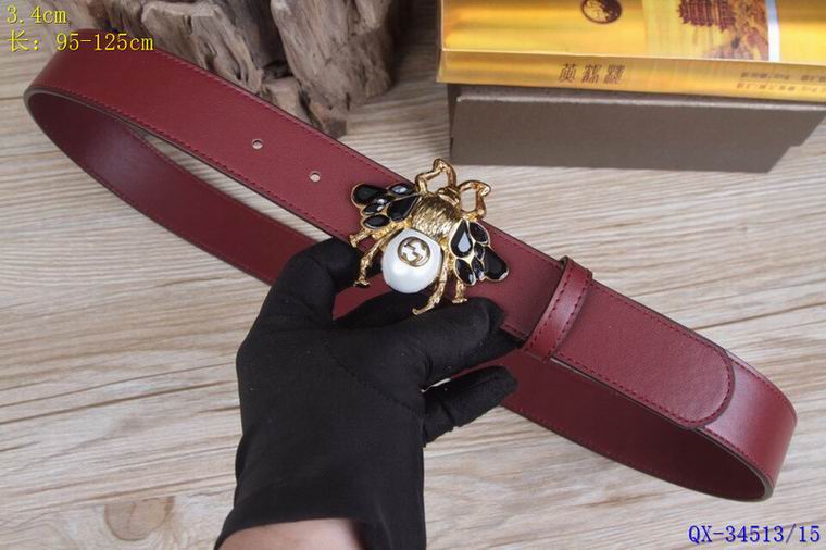 Gucci Belt 34mm 95-125cm 8L (27)