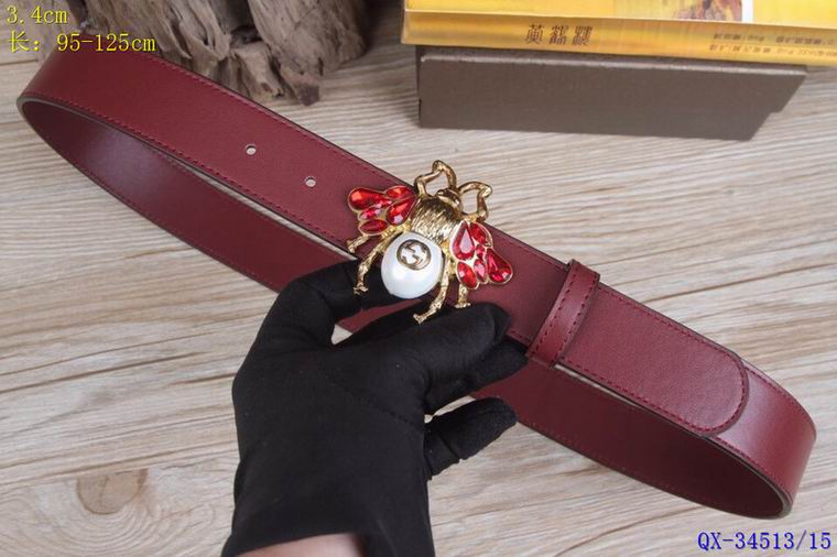 Gucci Belt 34mm 95-125cm 8L (28)
