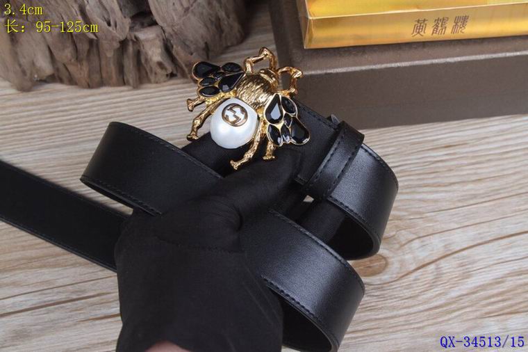 Gucci Belt 34mm 95-125cm 8L (29)