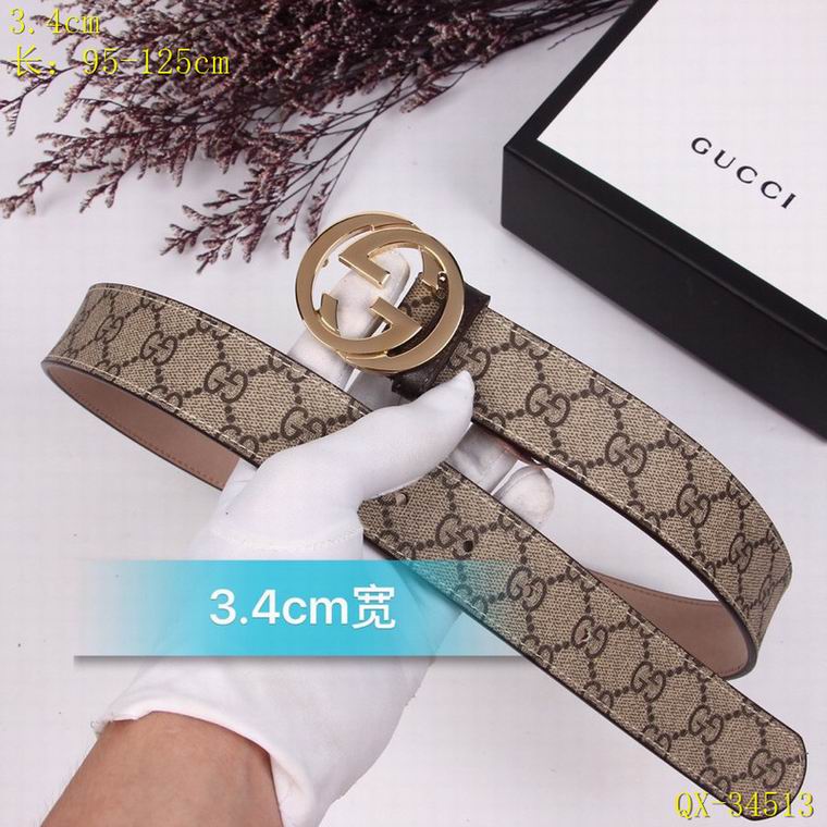 Gucci Belt 34mm 95-125cm 8L (3)
