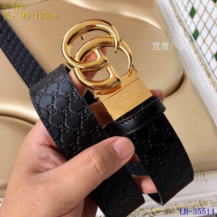 Gucci Belt 34mm 95-125cm 8L (3)