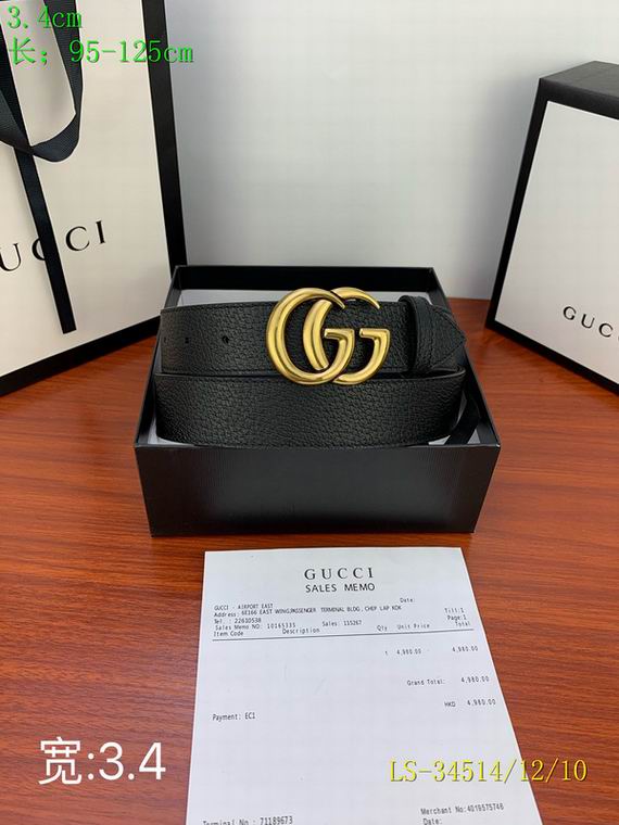 Gucci Belt 34mm 95-125cm 8L (3)