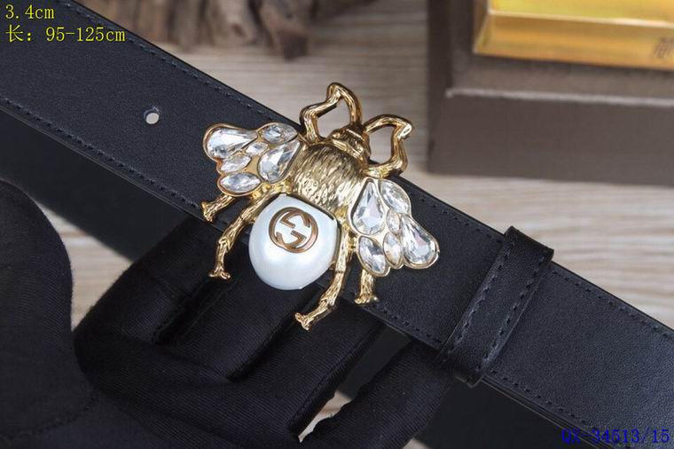 Gucci Belt 34mm 95-125cm 8L (30)