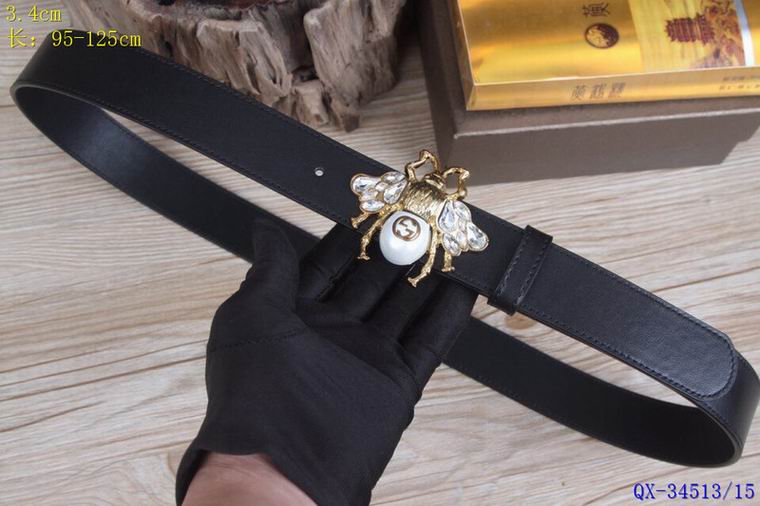 Gucci Belt 34mm 95-125cm 8L (31)