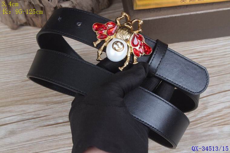 Gucci Belt 34mm 95-125cm 8L (32)