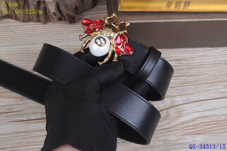 Gucci Belt 34mm 95-125cm 8L (33)