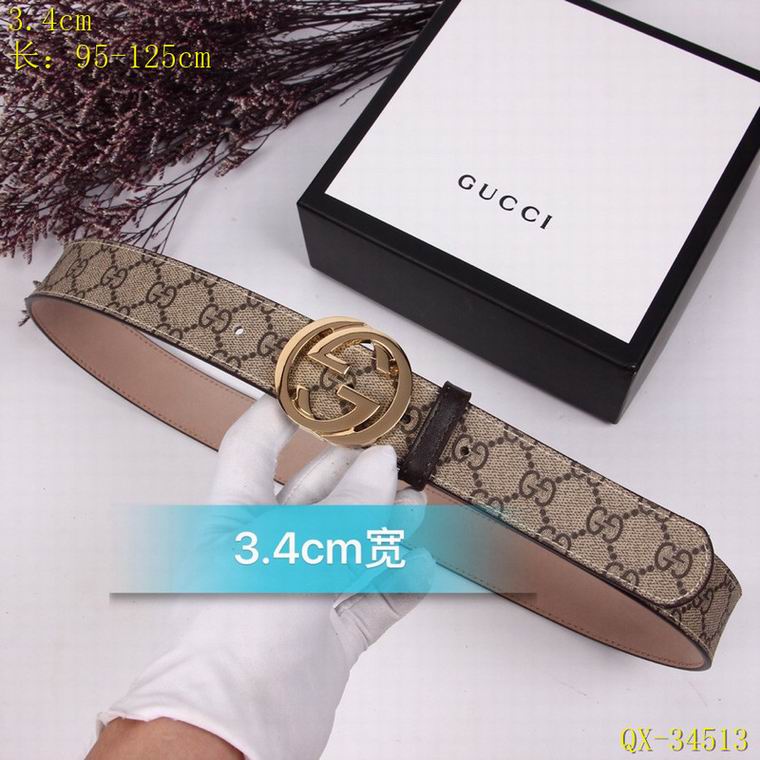 Gucci Belt 34mm 95-125cm 8L (4)