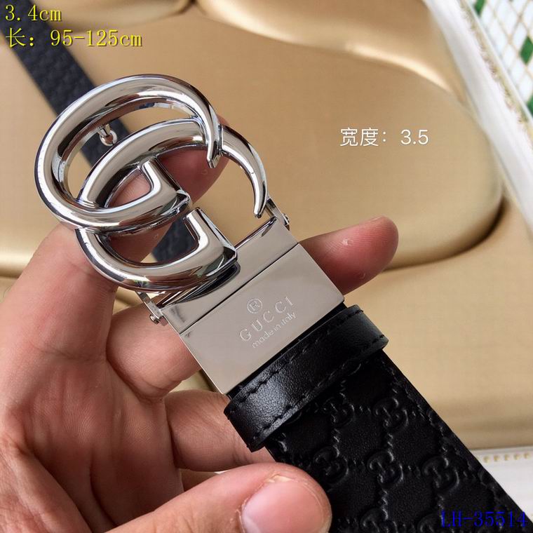 Gucci Belt 34mm 95-125cm 8L (4)