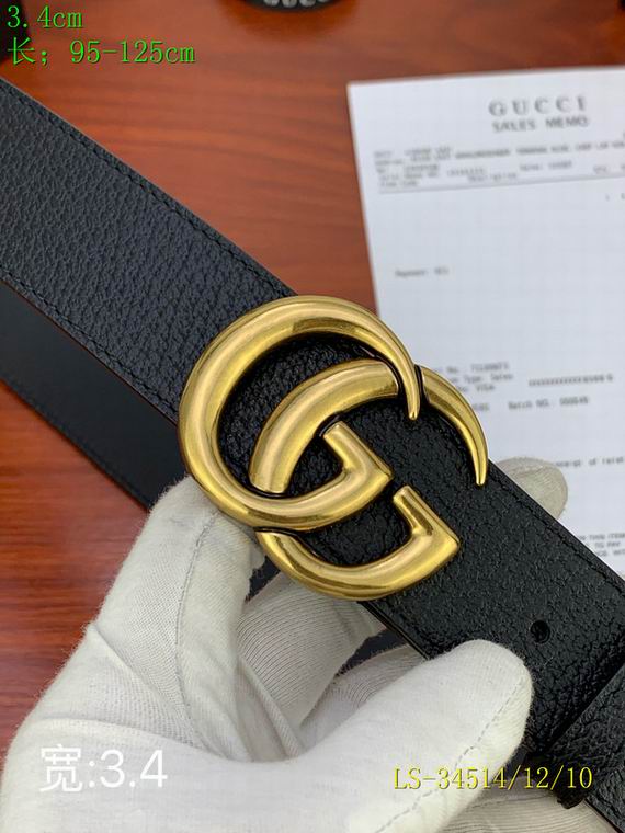 Gucci Belt 34mm 95-125cm 8L (4)