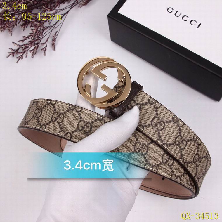 Gucci Belt 34mm 95-125cm 8L (5)