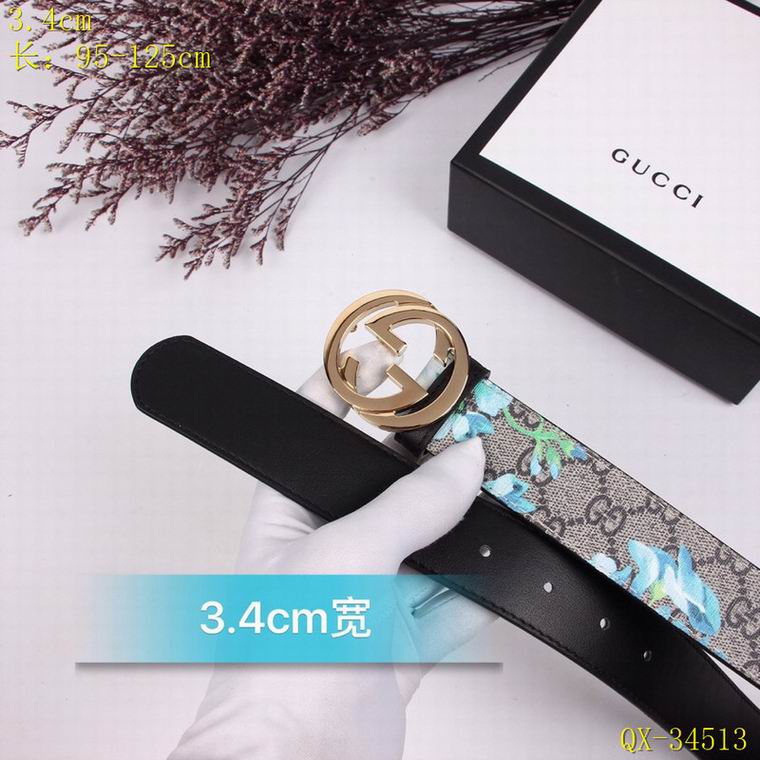 Gucci Belt 34mm 95-125cm 8L (5)