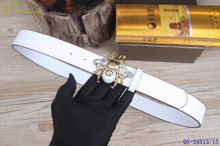 Gucci Belt 34mm 95-125cm 8L (5)