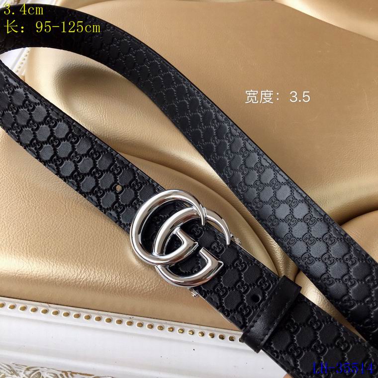 Gucci Belt 34mm 95-125cm 8L (5)
