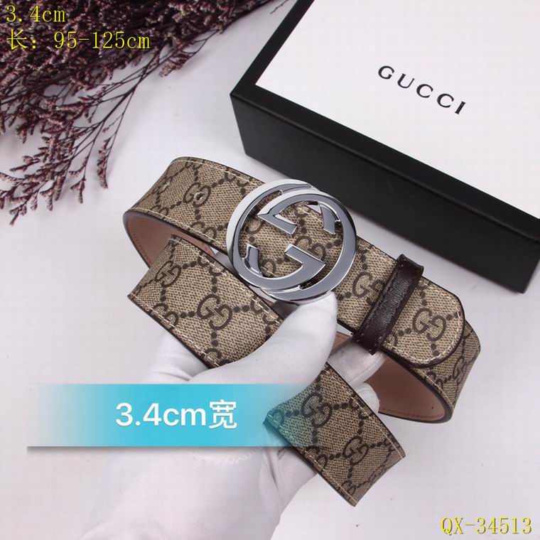 Gucci Belt 34mm 95-125cm 8L (6)