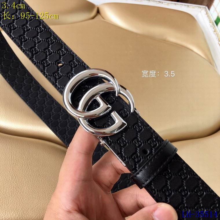 Gucci Belt 34mm 95-125cm 8L (6)
